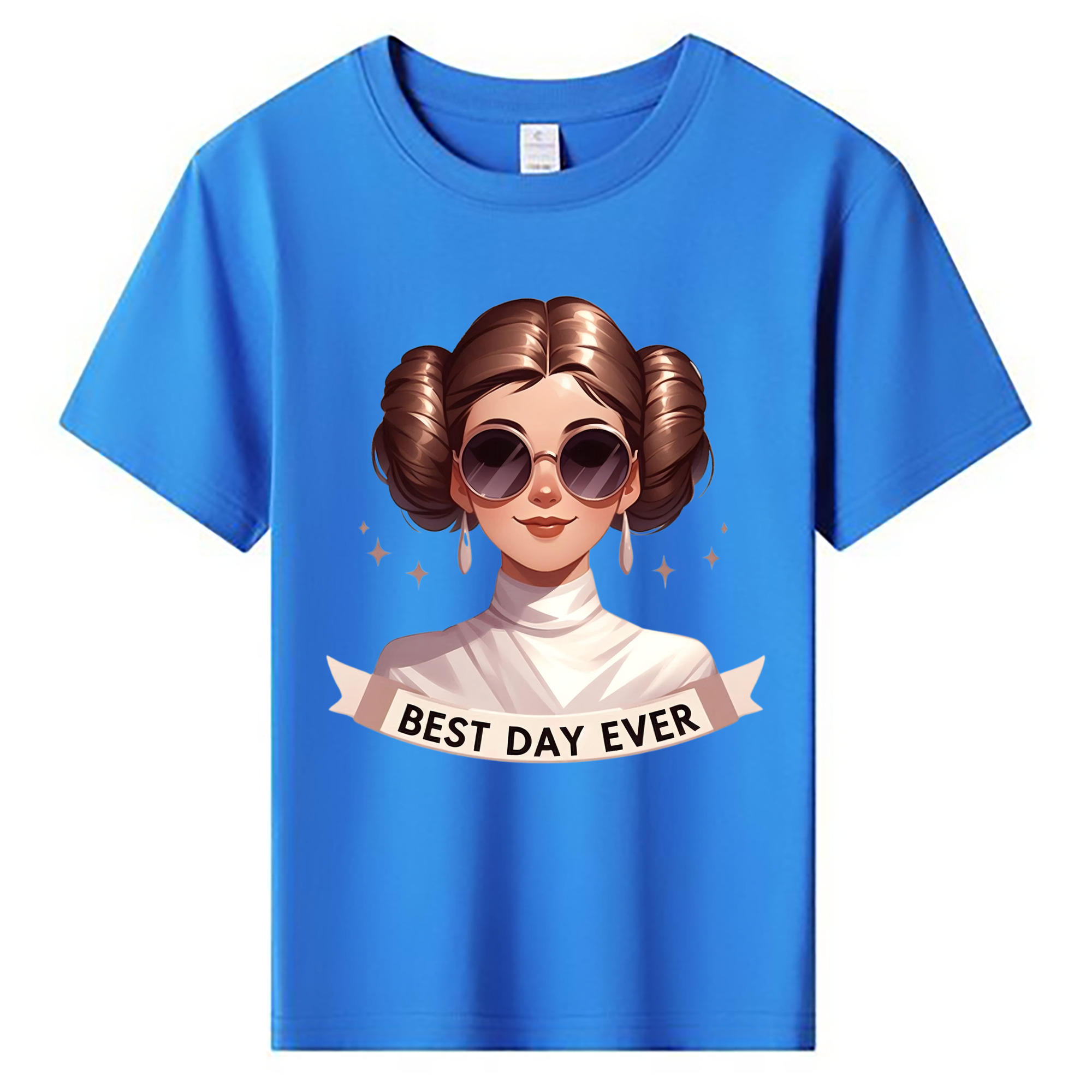 （画像用） スター・ウォーズ Star Wars 綿100％キッズTシャツ（フロントプリント）